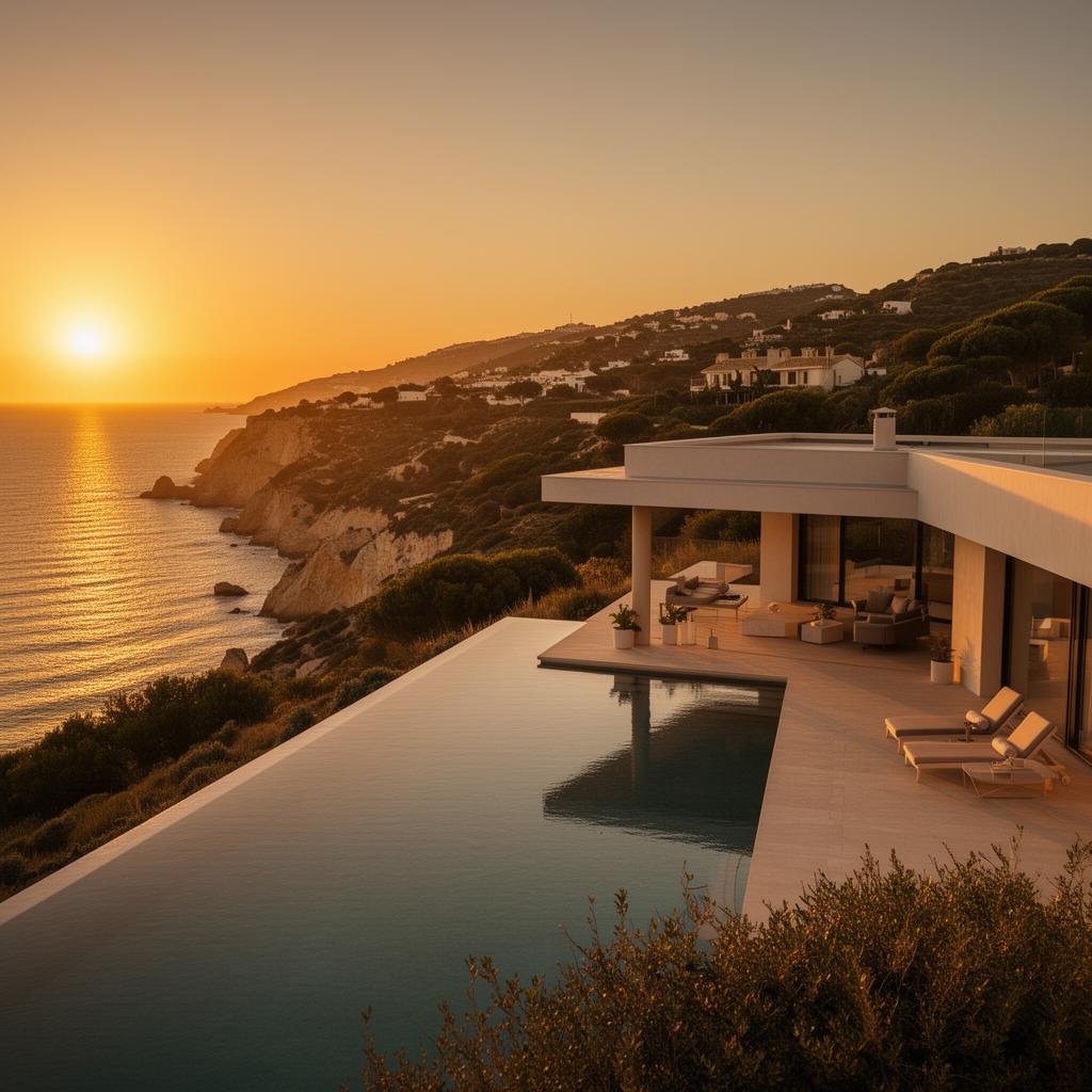 Vila luxuosa no Algarve, Portugal